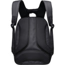 Kensington Triple Trek Optimized Backpack for 14" UltraBook (Black)