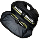 Kensington Triple Trek Optimized Backpack for 14" UltraBook (Black)