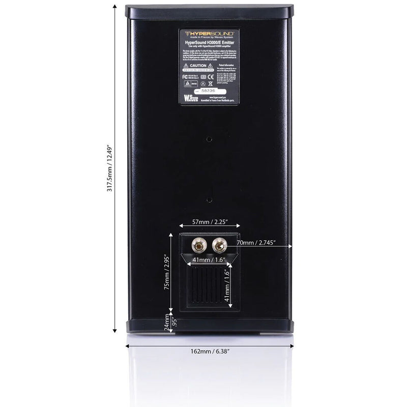 Videotel Digital HyperSound HSS 3000 Mono Set (1 Speaker, 1 Amp)