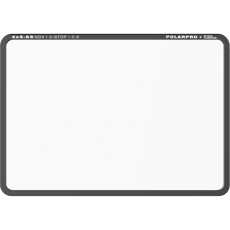 PolarPro ND Filter (4 x 5.65", 2-Stop)