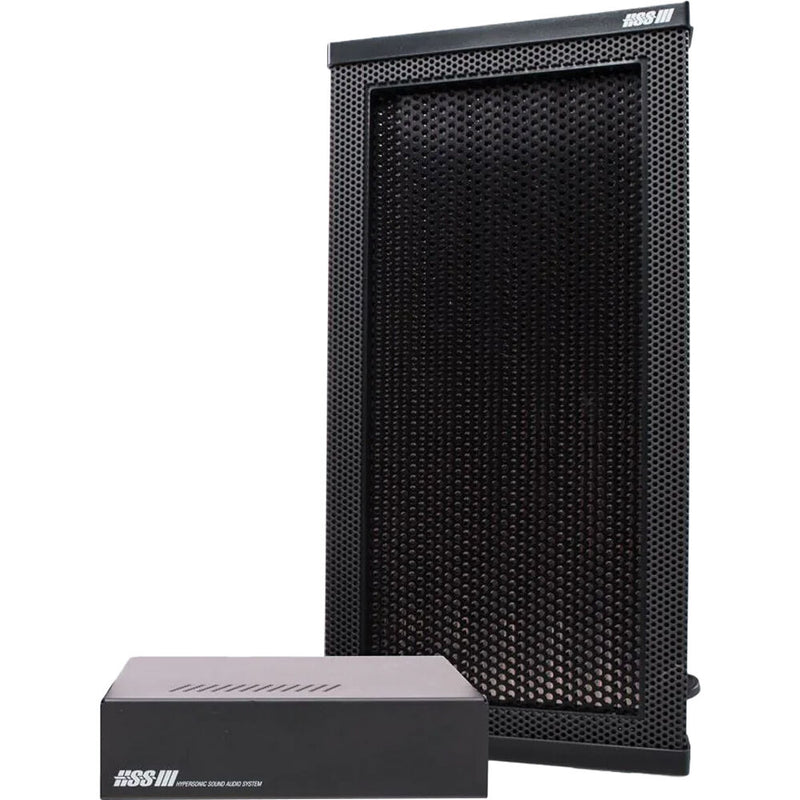 Videotel Digital HyperSound HSS 3000 Mono Set (1 Speaker, 1 Amp)