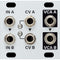intellijel Dual VCA 1U Dual / Stereo Linear Voltage Controlled Amplifier Eurorack Module (8 HP)