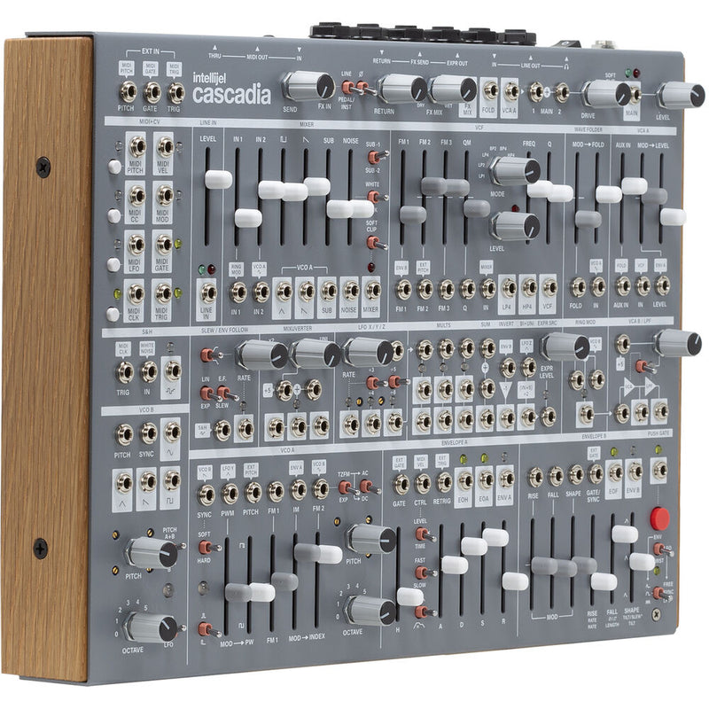 intellijel Cascadia Eurorack-Compatible Semimodular Synthesizer