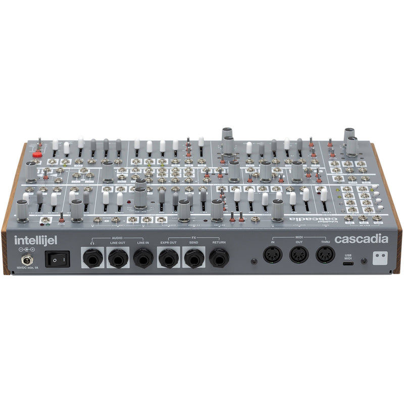intellijel Cascadia Eurorack-Compatible Semimodular Synthesizer
