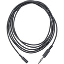 Pearstone 3.5mm Mini Female to 1/4" Male Stereo Audio Extension Cable (10')