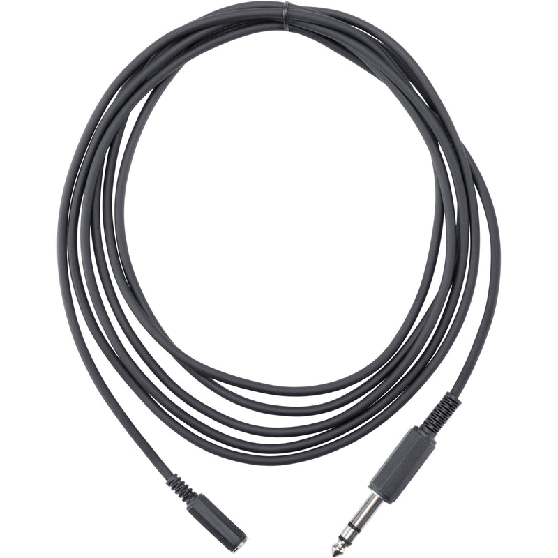 Pearstone 3.5mm Mini Female to 1/4" Male Stereo Audio Extension Cable (10')