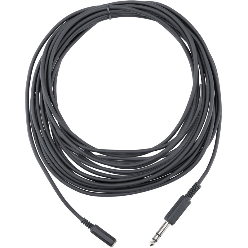 Pearstone 3.5mm Mini Female to 1/4" Male Stereo Audio Extension Cable (25')
