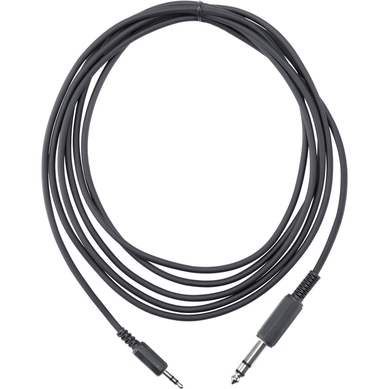 Pearstone 3.5mm Mini to 1/4" Male Stereo Audio Cable (10')
