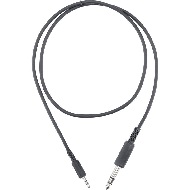 Pearstone 3.5mm Mini to 1/4" Male Stereo Audio Cable (3')