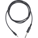 Pearstone 3.5mm Mini to 1/4" Male Stereo Audio Cable (5')