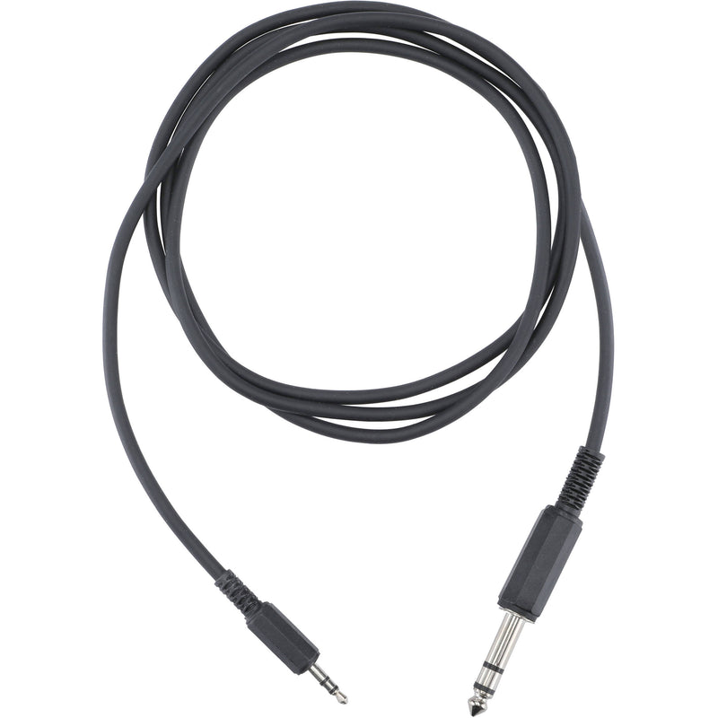 Pearstone 3.5mm Mini to 1/4" Male Stereo Audio Cable (5')