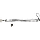 Kensington Slim NanoSaver 2.0 Portable Keyed Laptop Lock (Standard Keyed)