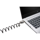 Kensington Slim NanoSaver 2.0 Portable Keyed Laptop Lock (Standard Keyed)