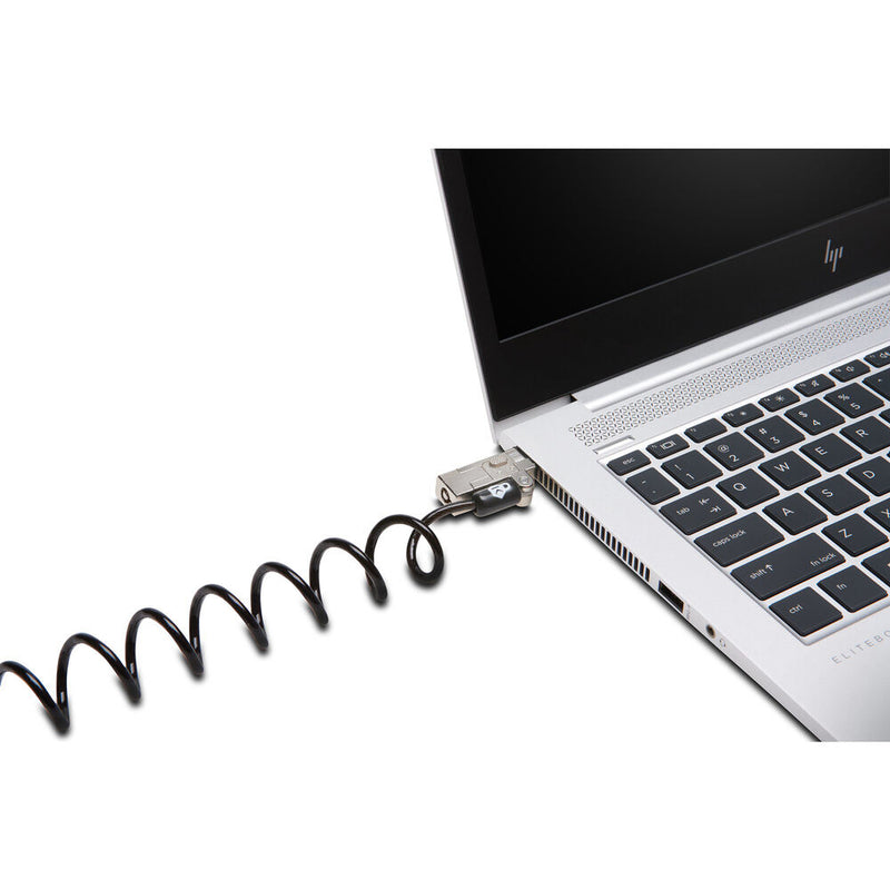 Kensington Slim NanoSaver 2.0 Portable Keyed Laptop Lock (Standard Keyed)