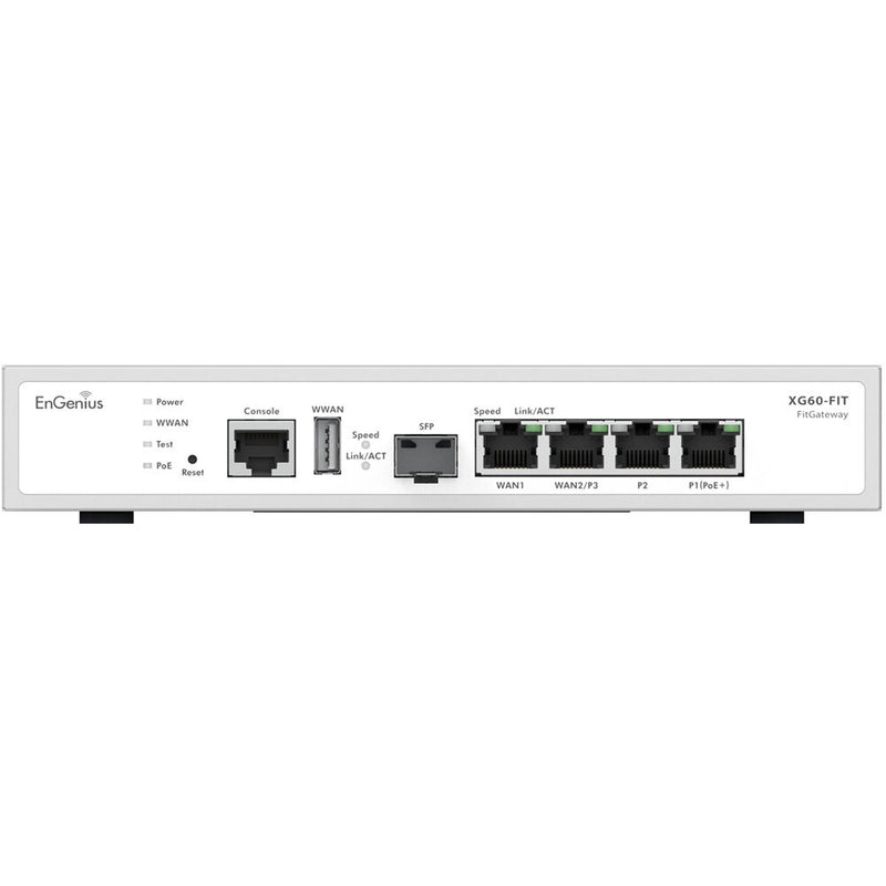 EnGenius FitXpress XG60-FIT 4-Port Gigabit PoE+ Compliant Gateway