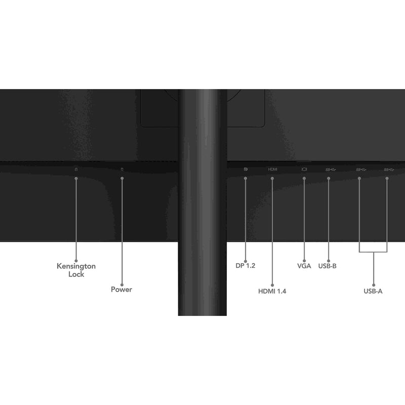 Lenovo ThinkVision 23.8" Video Conferencing IPS Monitor