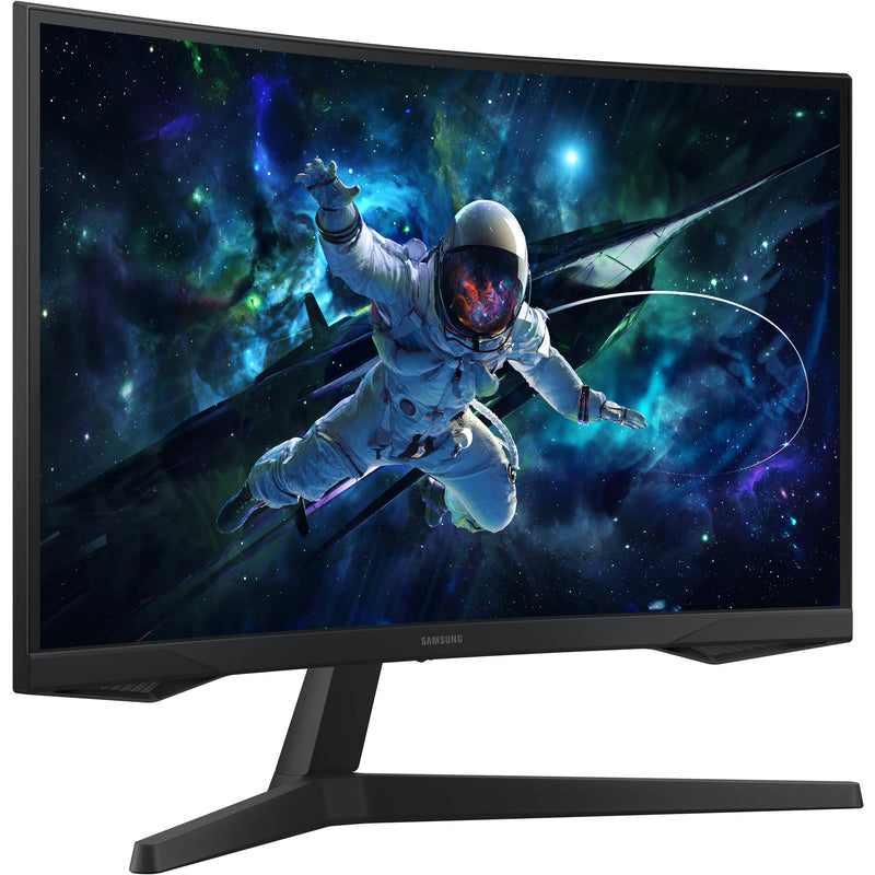 Samsung Odyssey G55C 27" 1440p HDR 165 Hz Curved Gaming Monitor