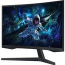 Samsung Odyssey G55C 27" 1440p HDR 165 Hz Curved Gaming Monitor
