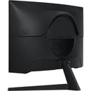 Samsung Odyssey G55C 27" 1440p HDR 165 Hz Curved Gaming Monitor