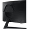 Samsung Odyssey G55C 27" 1440p HDR 165 Hz Curved Gaming Monitor