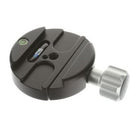 Kirk 2.4" Round Quick-Release Clamp with Classic Locking Knob