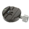 Kirk 2.4" Round Quick-Release Clamp with Classic Locking Knob