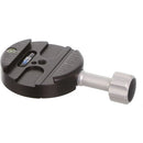 Kirk 2.4" Round Quick-Release Clamp with Extended Locking Knob