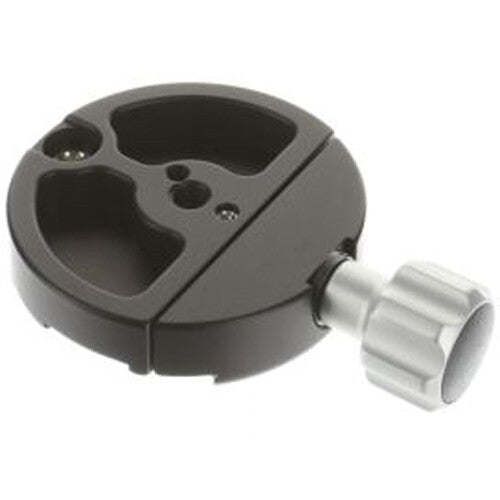 Kirk 2.4" Round Quick-Release Clamp with Classic Locking Knob