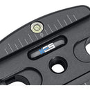 Kirk QRC-2.6EK Arca-Type 2.6" Quick Release Clamp with Extended Locking Knob