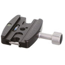 Kirk QRC-3.18EK Arca-Type 3.18" Quick Release Clamp with Extended Locking Knob