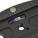 Kirk QRC-3.18EK Arca-Type 3.18" Quick Release Clamp with Extended Locking Knob