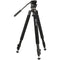 SLIK 520QF Tripod with SVH-520 Fluid Video Head