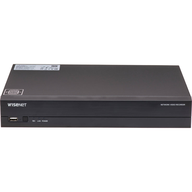 Hanwha Vision ARN-810S 8-Channel 8MP NVR with 4TB HDD