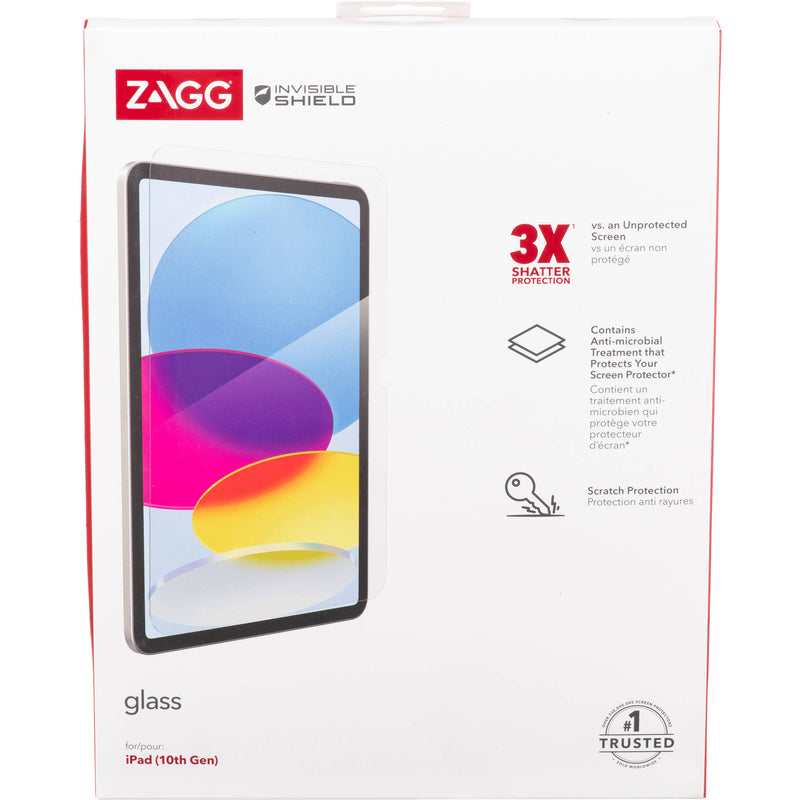 ZAGG InvisibleShield Glass AM Gen 10 iPad 10.9