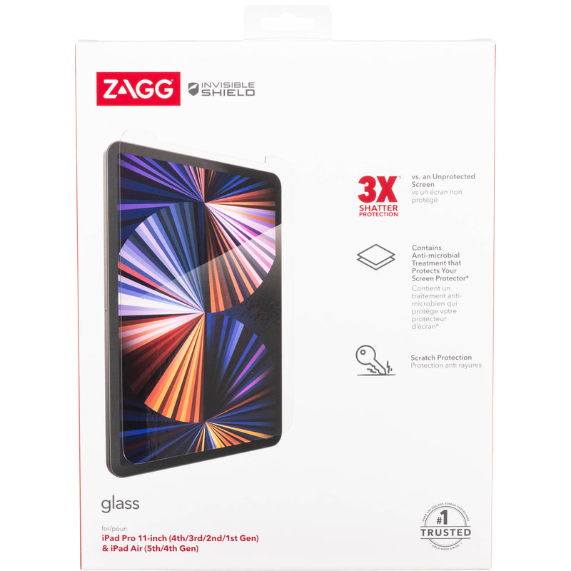 ZAGG InvisibleShield Glass AM Pro 11 iPad