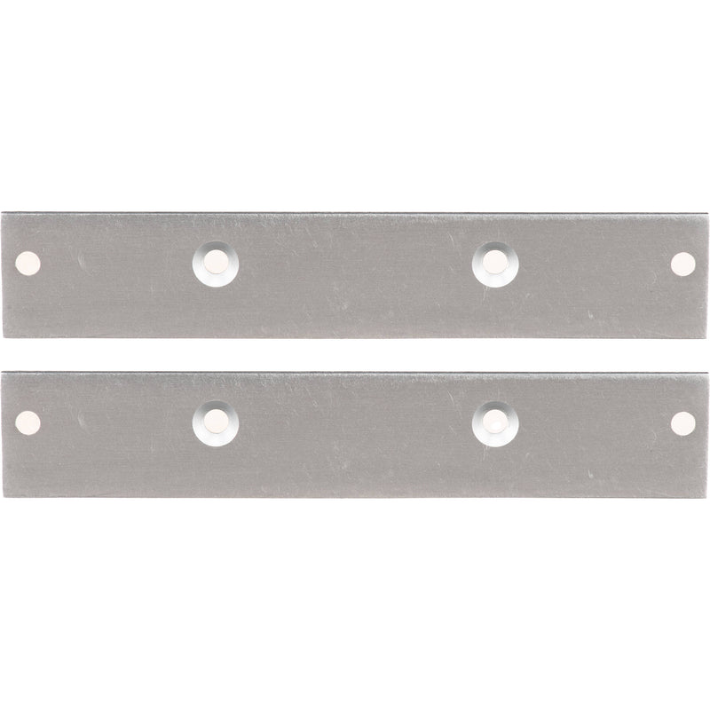 TipTop Audio Z-Rails Brackets for DIY Eurorack Case (Pair, Black)