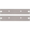 TipTop Audio Z-Rails Brackets for DIY Eurorack Case (Pair, Black)