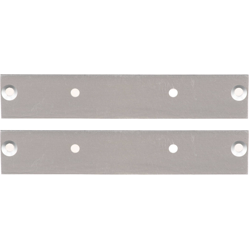 TipTop Audio Z-Rails Brackets for DIY Eurorack Case (Pair, Black)
