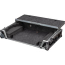 Odyssey 1 RU Case with Wheels and Glide-Style Laptop Platform for DDJ-Rev5