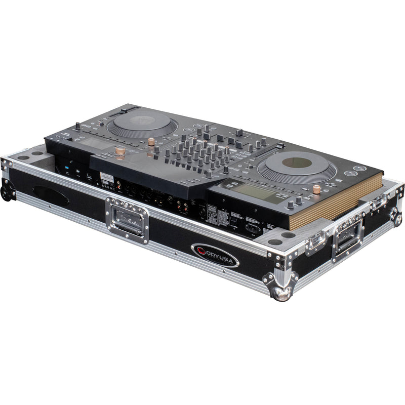 Odyssey 1 RU Flight Case for Pioneer DJ OPUS-QUAD