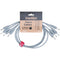 intellijel 3.5mm Patch Cable (17.7", Gray, 4-Pack)