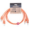 intellijel 3.5mm Patch Cable (23.6", Orange, 4-Pack)