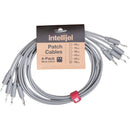 intellijel 3.5mm Patch Cable (35.4", Gray, 4-Pack)