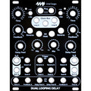 4ms Dual Looping Delay Eurorack Module Faceplate (Black)