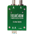 Freakshow HD Fiber to 12G-SDI Dual SDI Receiver with Locking Power Connector (LEMO)