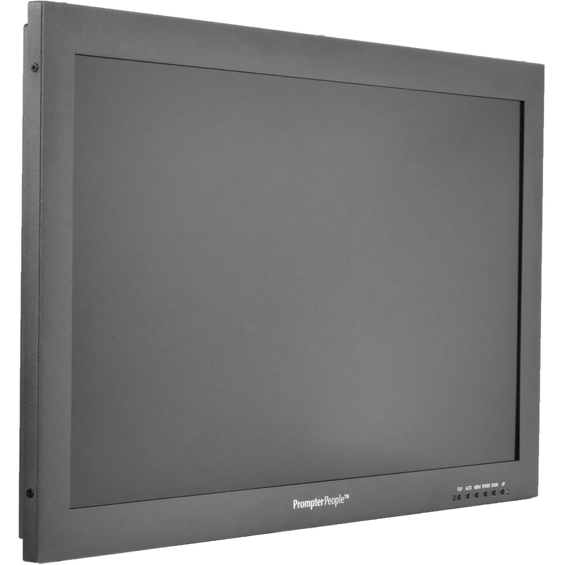 Prompter People 32" Widescreen Self-Reversing Monitor with HDMI, Composite, and VGA Inputs