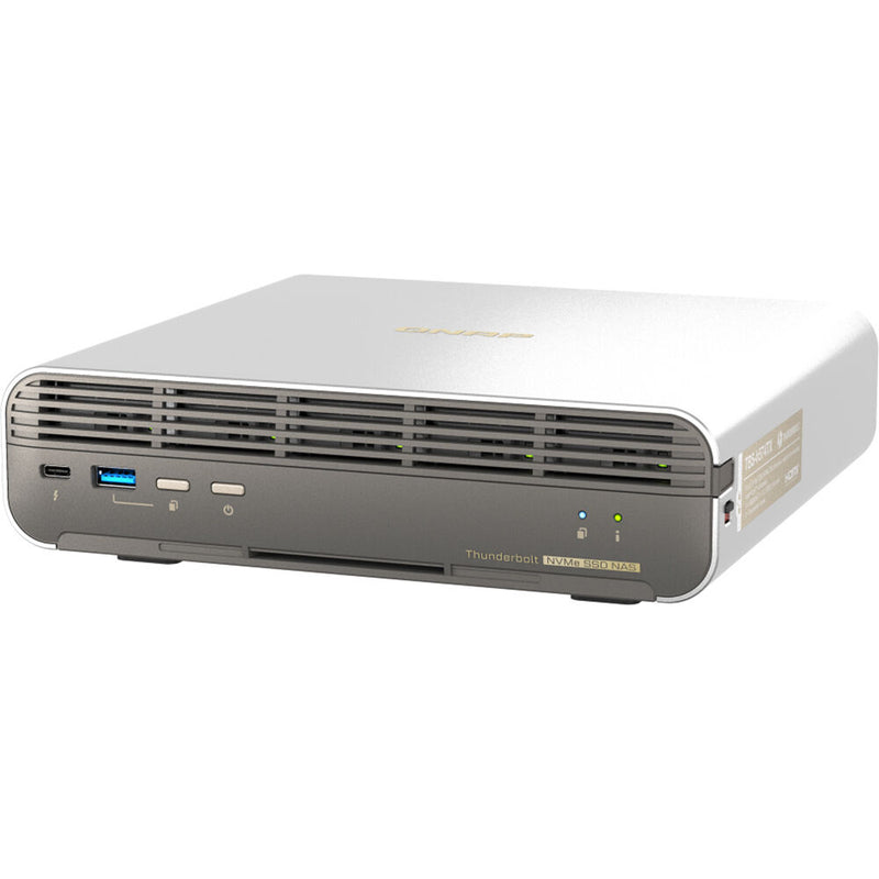 QNAP TBS-h574TX Thunderbolt 4 NASbook