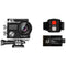 AKASO Brave 4 Action Camera with Microphone Pack