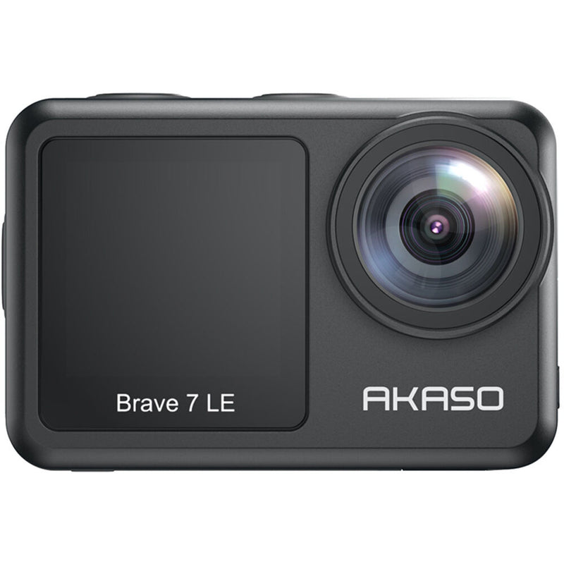 AKASO Brave 7LE Action Camera with Microphone Pack