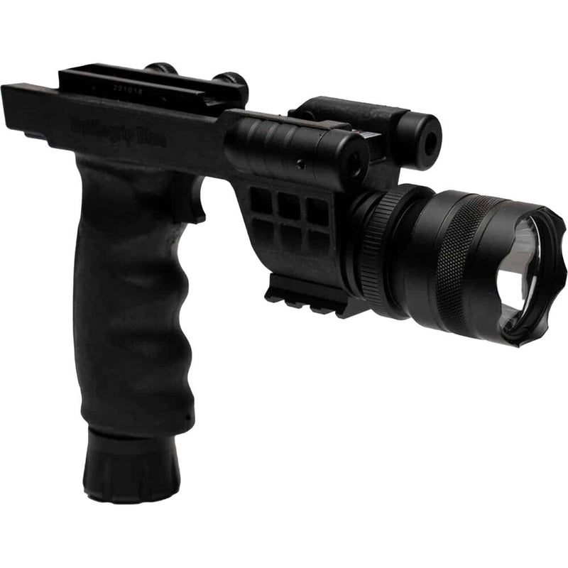Osprey Global Foregrip/Battlegrip Green Laser & Flashlight Combo